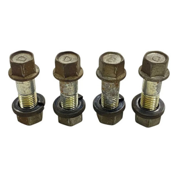 Kit 4 Parafusos De Cardan Pajero Full 2008 A 2020 Originais