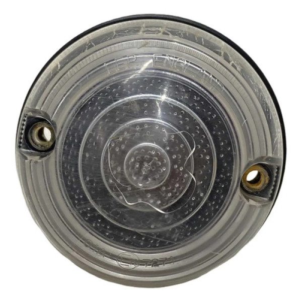 Lanterna Cristal 1 Polo Lr Defender 1999 A 2011 Original Ambos Lados Branco