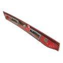 Friso Moldura Luz De Placa Tampa Traseira Astra Wagon Sw 95 Vermelho