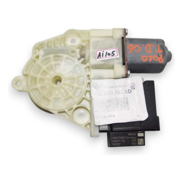 Motor Vidro Elétrico Traseiro Direito Polo 2006 6qe839752ad