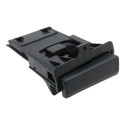 Porta Copo Esquerdo Painel Hilux 2006/2015 Origin. C/suporte Preto