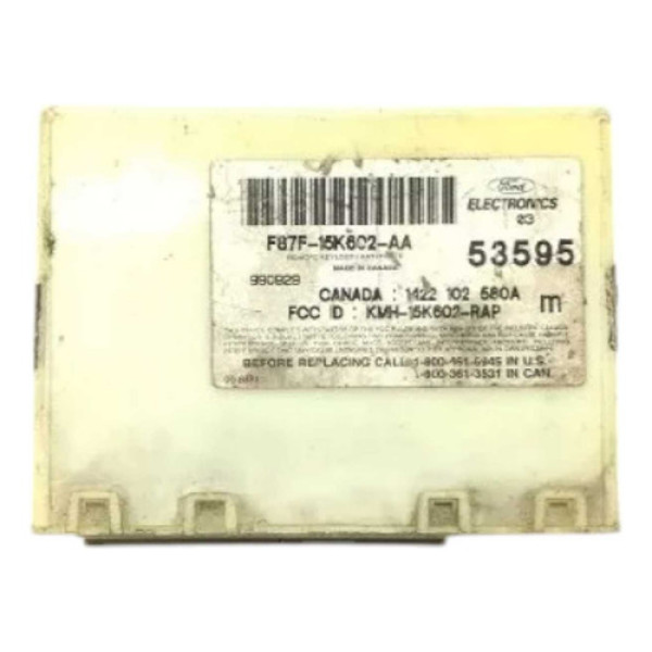 Módulo Anti Furto Alarme Ford Explorer F87f-15k602-aa