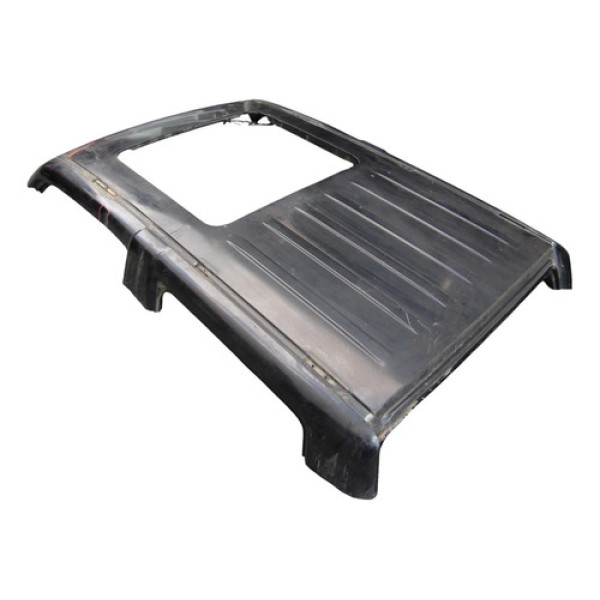 Teto Pajero Full 2p 3d 2 Portas 2001/2020 C/ Furo Teto Solar Preto