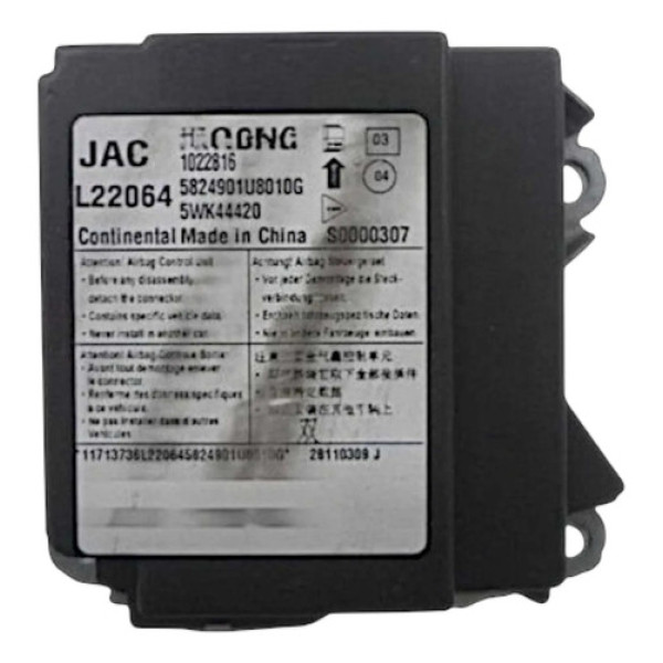 Módulo Acionado Jac J3 2012 P/ Resetar L22064