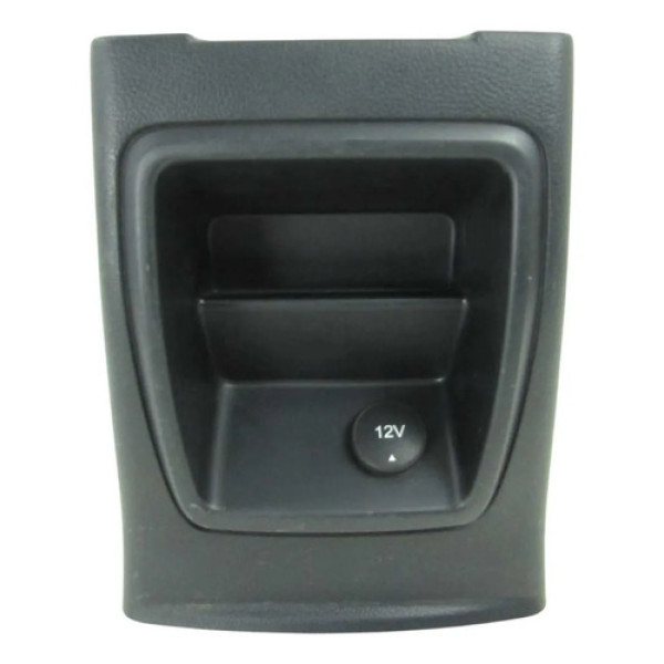 Moldura Traseira Do Console C/ Tomada 12v Ranger 2017 A 2023
