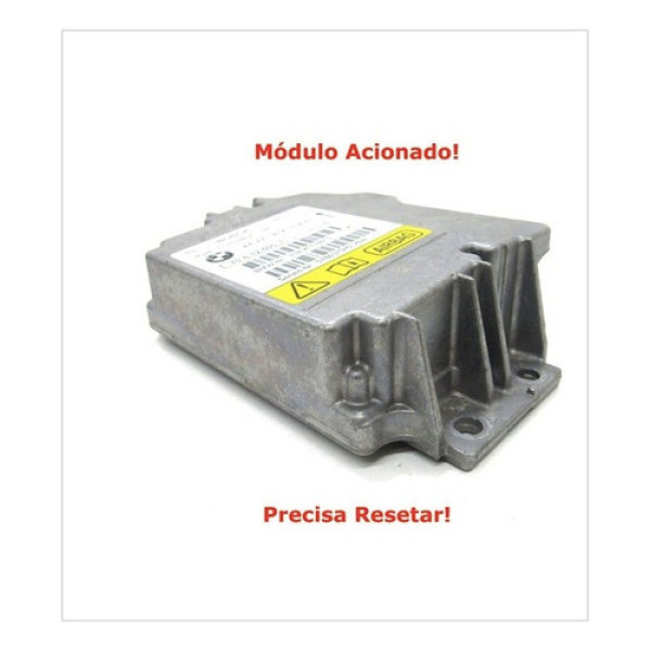 Módulo De Colisão Bmw X5 2007 9141776 Acionado