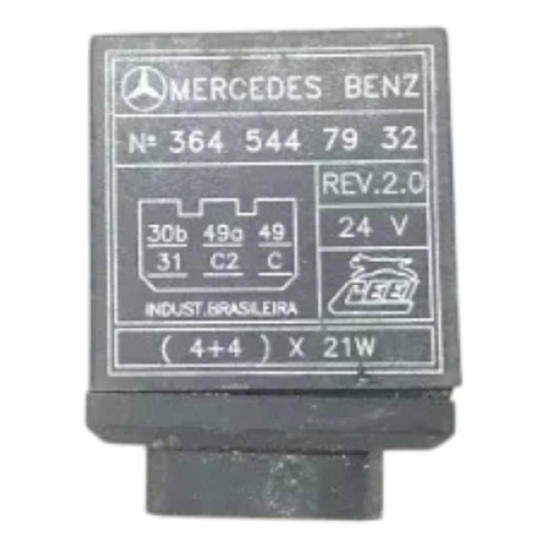 Relê 6 Terminais Mercedes Benz Marcopolo 3645447932