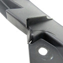 Acabamento Sup. Paralama Esquerdo Crv 2007 A 2011 C/detalhe Preto