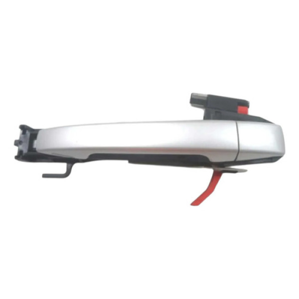 Maçaneta Externa Traseira Esquerda Subaru Impreza 2008 A2012 Prata Traseira