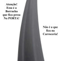 Borracha Porta Dianteira Esquerda Subaru Impreza 2008 A 2014