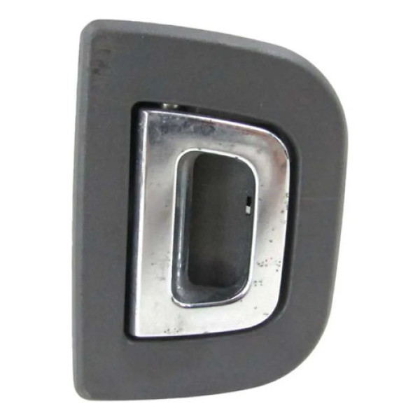 Gancho Amarração Do Porta Malas Bmw 750i 2009 A 2014 Preto Com Detalhe Cromado Traseira