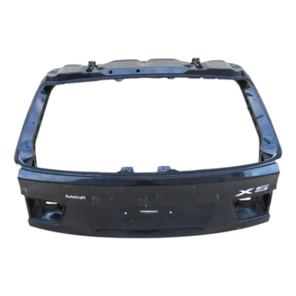 Tampa Traseira Bmw X5 E70 2007 2008 2009 2010 2011 2012 2013 Preto