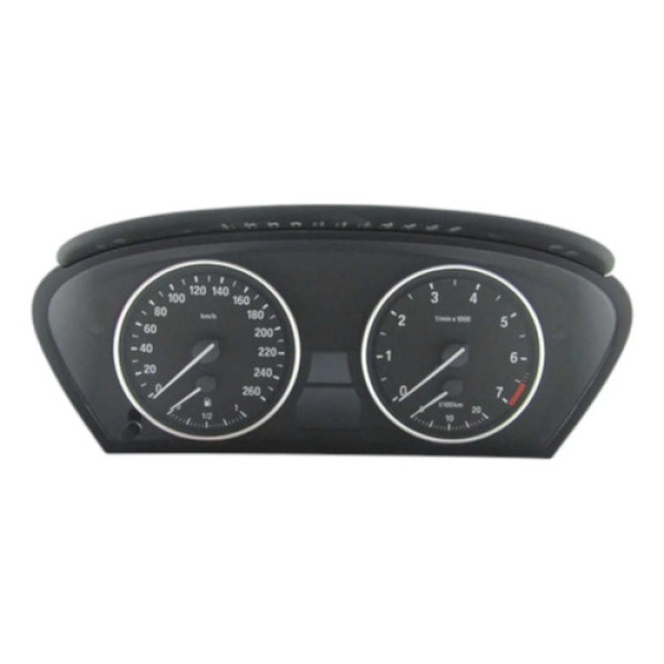 Painel De Instrumentos Bmw X5 4.8 2007 62119143831 Preto