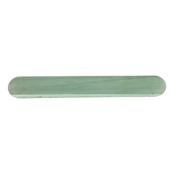 Vidro Curvo Do Teto Lr Defender 110 1997 A 2011 C/ Riscos Verde
