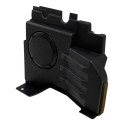 Acabamento Alto-falante Traseiro Esquerdo Defender 110 07/11 Preto
