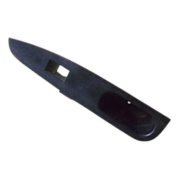 Moldura Puxador Porta Traseira Direita Fusion 2006 A 2009 Preto