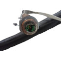 Cortina Da Coluna De Teto Lado Esquerdo Peugeot 407 Sw 06/07