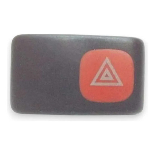 Botão Interruptor Pisca Alerta Polo Van Cordoba Original Preto