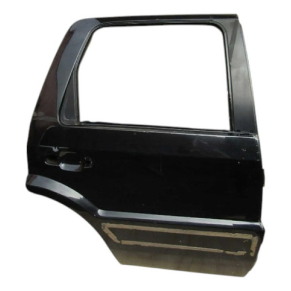 Porta Traseira Direita Ecosport 2004 2005 2006 2007 A 2012 Traseira Direito Preto