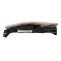 Acabamento Direito Do Console Bmw X6 2013 / 2014 Couro Bege Bege