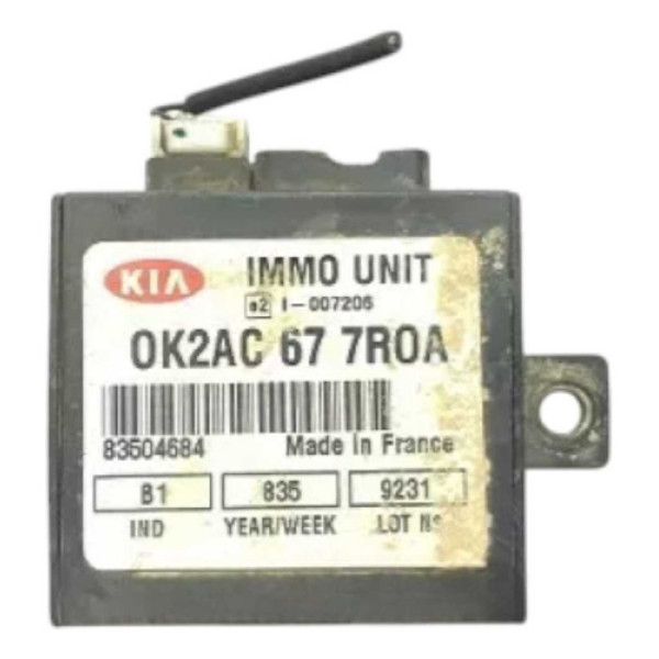 Módulo Imobilizador Kia Clarus 1999 0k2ac677r0a Original