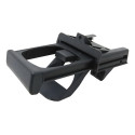 Porta Copo Esquerdo Painel Hilux 2006/2015 Origin. C/suporte Preto