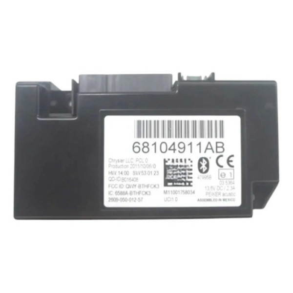 Módulo Bluetooth Jeep Compass 2011 A 2015 68104911ab