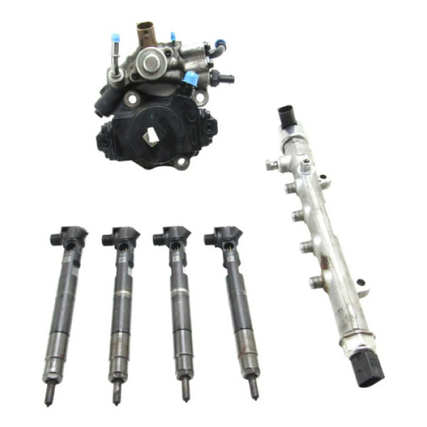 Kit Bomba Bicos Tubo Rail Flauta Sprinter 2.2 415 / 515 Orig
