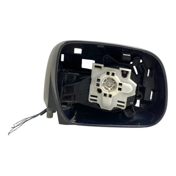 Carcaça Do Retrovisor Direito Sw4 2006/2011 C/motor Retrátil Preto