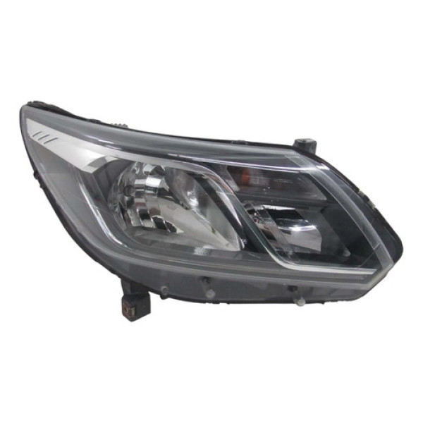 Farol Direito S10 2017 2018 2019 Original C/ Reatores Drl Direito/passageiro