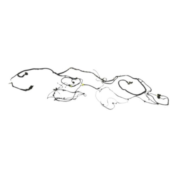 Chicote Parcial Da Cabine S10 2012 A 2016 52071389