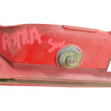 Friso Moldura Luz De Placa Tampa Traseira Astra Wagon Sw 95 Vermelho
