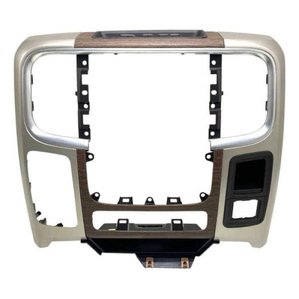Moldura Painel Central Ram Classic 2022 2023 Original Prata