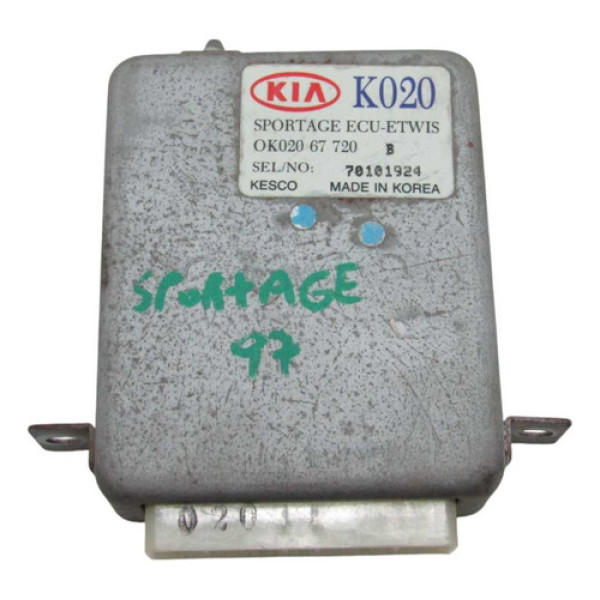 Módulo Controle Ecu-etwis Sportage 1997 Ok02067720