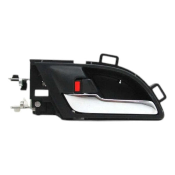 Maçaneta Interna Esquerda Honda Crv 2007 A 2011 C/ Tampa Preto Dianteira/traseira