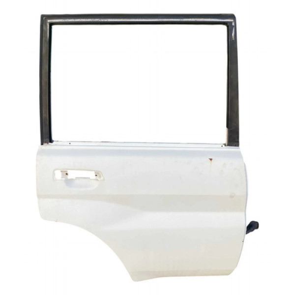 Porta Traseira Direita Pajero Io / Tr4 1999 2000 2001 A 2009 Traseira Direita Branco