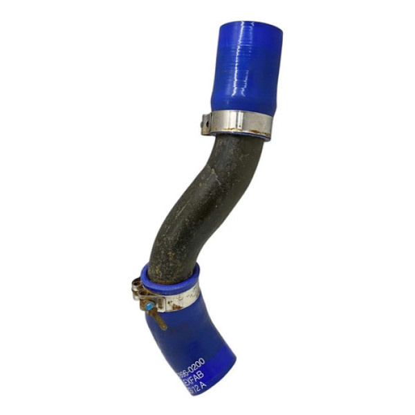 Tubo Mangueira Da Turbina P/ Intercooler Tac Stark 2.3 Orig. Azul