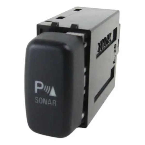 Botão Sonar Sensor Estacionamento Pajero Full 2008 A 2020 Preto