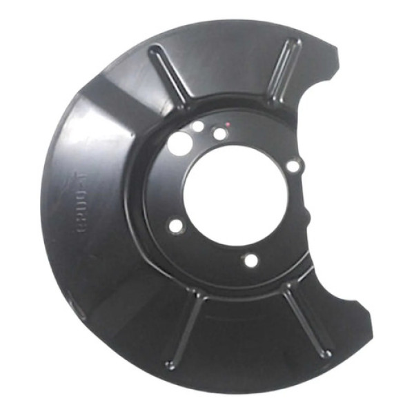 Espelho Defletor Roda Dianteira Esquerda Tracker 2000 A 2008 Preto