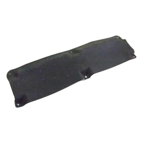 Acabamento Carpete Painel Traseiro Transit 2011 Cab. Simples Preto Liso