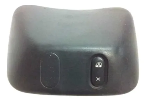 Moldura Botão Trava Vidro Elétrico Megane 2000 A 2005