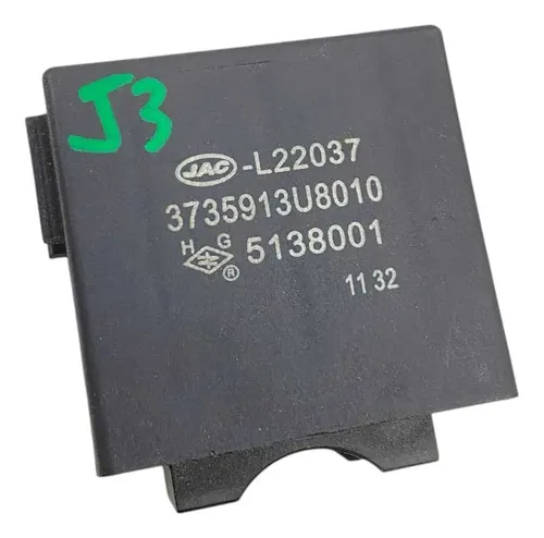 Módulo Relê Das Travas Jac J3 2010 2011 2012 L22037 12v