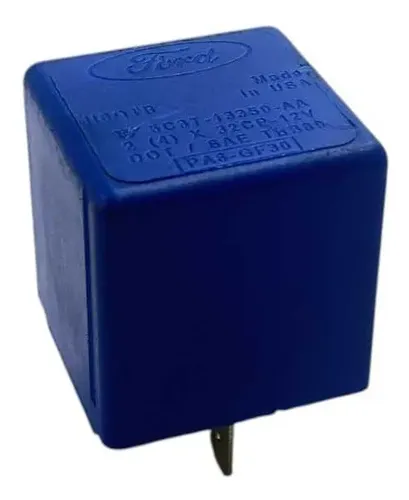 Relé Do Pisca Ford F250 1999 A 2011 Original Azul