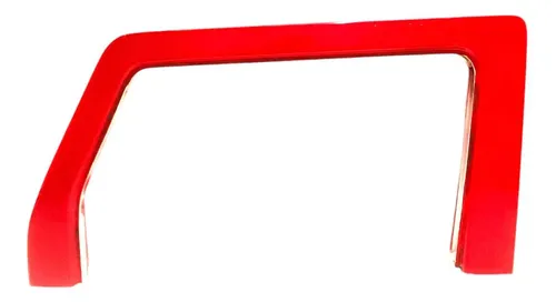 Arco Da Porta Esquerda Troller 2009 2010 2011 2012 2013 2014 Dianteira Esquerdo Vermelho