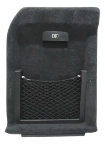 Tampa Lateral Esquerda Porta Malas Bmw X5 2007 A 2013 Preto