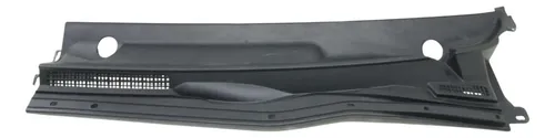 Grade Esquerda Churrasqueira Do Parabrisa Hilux 2006 A 2015 Preto