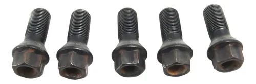 Kit 5 Parafusos De Roda Bmw 750i 2009/2012 M14x1,25 Original Original