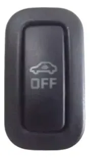 Interruptor Botão Do Alarme Interno Tiguan 2011/2015 Origin.
