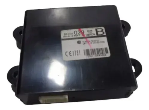 Módulo Centralina De Alarme Mitsubishi Asx 2011 8670a029