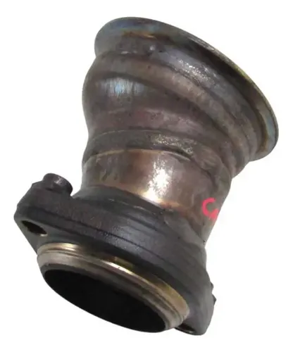 Flange Saída Escape Turbina Esquerda Mercedes Glc43 V6 2019